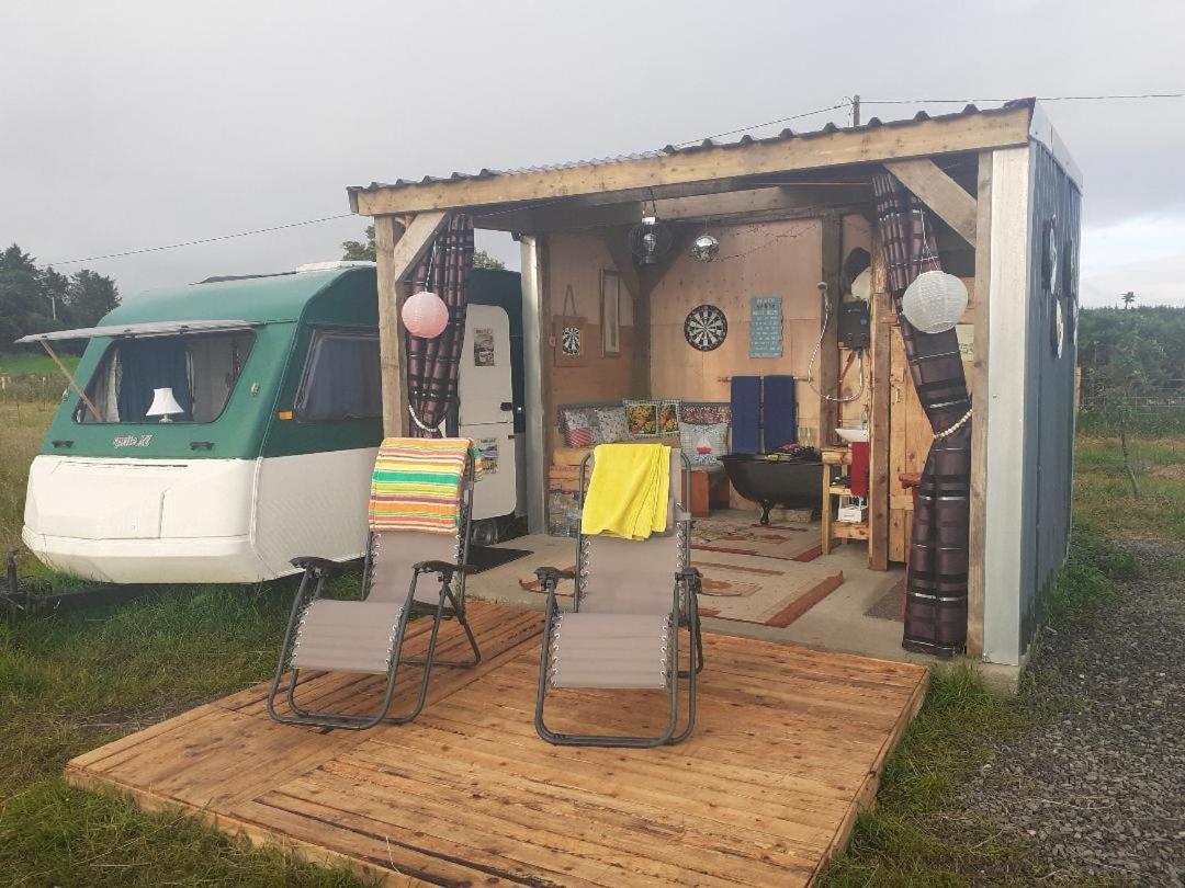 Father Ted Retro Caravan! Drumaville Exterior photo